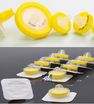 PVDF Syringe Filters